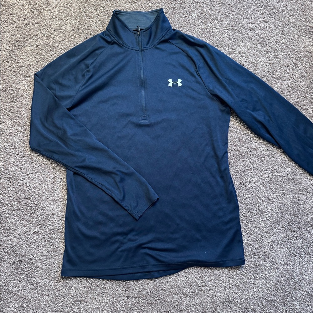 Under Armour Navy Performance Pullover - image 2